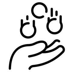 Obraz premium Juggling