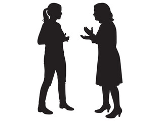 WOMENS ARGUING SILHOUETTE