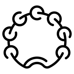 Obraz premium Tambourine