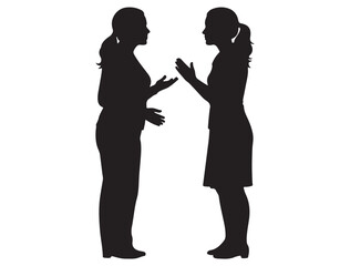 WOMENS ARGUING SILHOUETTE