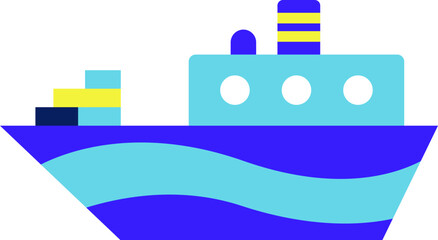 Ship And Boat Element Set