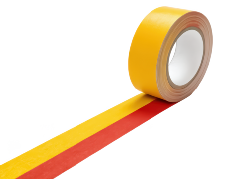 Floor marking tape png safety tape png color marking tape png industrial tape png warning tape png transparent background image