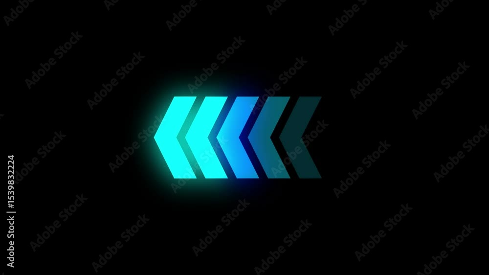 Poster left side direction animated arrow .animation of sweep arrow icon, upward and white swipe up pointin