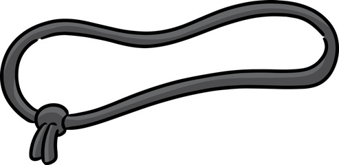 Illustration of rubber band
