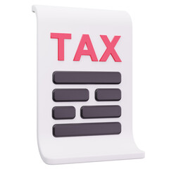 Tax Roll Document
