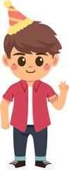 Birthday Cartoon Character