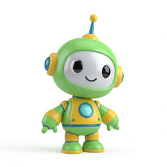 Cute 3D Robot