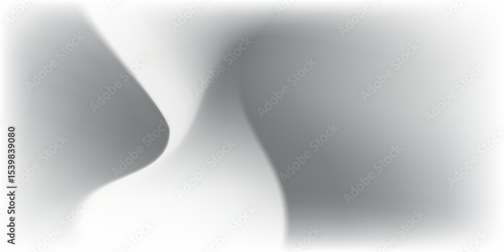 Poster silver foil background with metal mirror texture. chrome gradient surface with light gloss. vector a