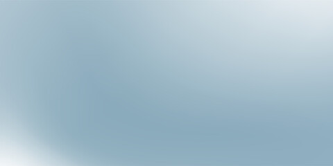 Panoramic abstract blue background art for product presentation with sunlight and blurred modern simple good