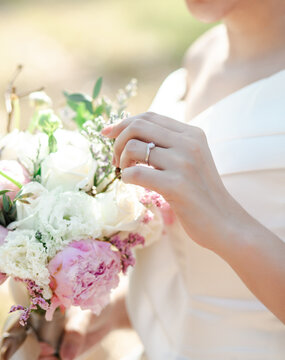 Bridal Elegance with Diamond Sparkle