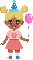 Birthday Cartoon Character