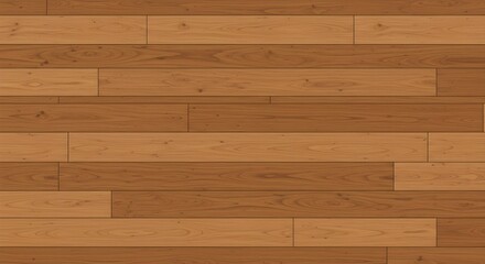 Seamless Wooden Plank Texture