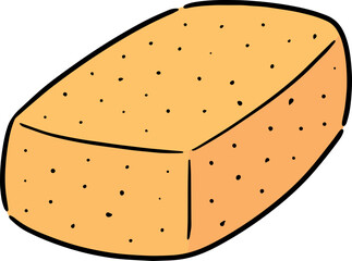 Illustration of sponge
