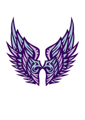 Fototapeta premium aile aille ange