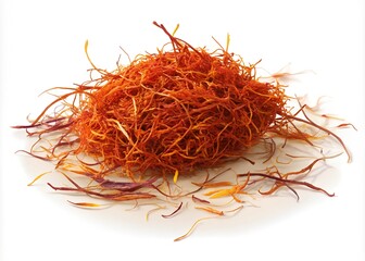 Naklejka premium Premium Quality Saffron Spice Culinary Uses and Health Benefits