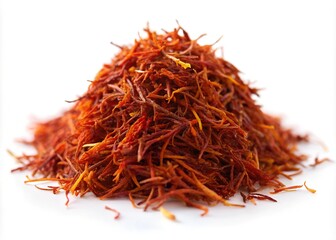 Naklejka premium High-Quality Saffron Spice Premium Culinary Ingredient