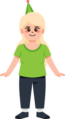 Birthday Cartoon Character