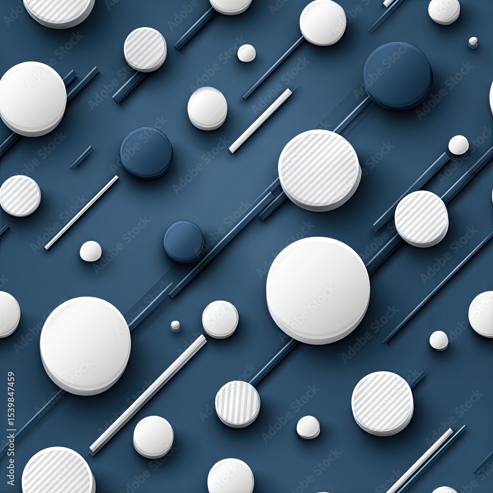 Poster abstract blue background with diagonal lines and geometric shapes offers a modern design ideal for c