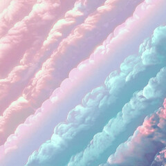 Pastel Rainbow Unicorn Backgrounds Magical Rainbow Galaxy Backgrounds with Sparkling Stars