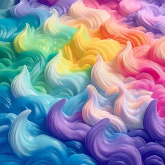 Pastel Rainbow Unicorn Backgrounds Magical Rainbow Galaxy Backgrounds with Sparkling Stars