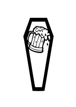 cercueil biere