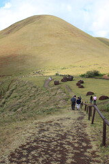 Easter Island's sumptuous landscape