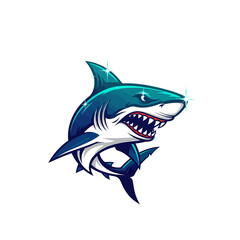 Icon or logo Shark very cool design