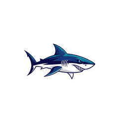 Icon or logo Shark very cool design