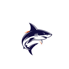 Icon or logo Shark very cool design