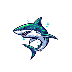 Icon or logo Shark very cool design