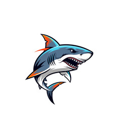 Icon or logo Shark very cool design