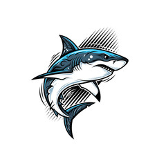 Icon or logo Shark very cool design