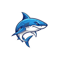 Icon or logo Shark very cool design