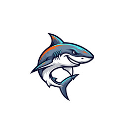Icon or logo Shark very cool design