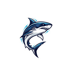 Icon or logo Shark very cool design