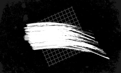 Comic Book and Journal Background. Comic Book and Journal dark grey Grunge Background and Texture with white brush and geometry for bubble text. 