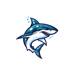 Icon or logo Shark very cool design