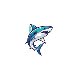 Icon or logo Shark very cool design