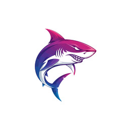 Icon or logo Shark very cool design