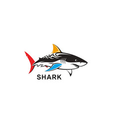 Icon or logo Shark very cool design