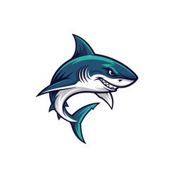 Icon or logo Shark very cool design