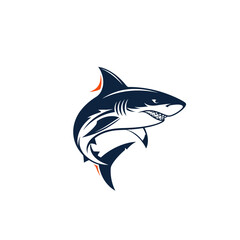 Icon or logo Shark very cool design