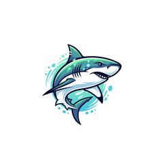 Icon or logo Shark very cool design