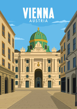 View of cityscape vienna austria
