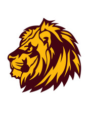 lion sauvage animaux