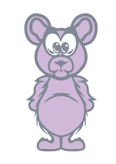 souris tete dessin animaux enfant