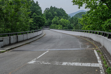 磐梯吾妻レークライン、中津川渓谷にかかる中津川橋