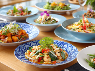 Authentic Thai Food – Spicy, Aromatic & Colorful Traditional Dishes