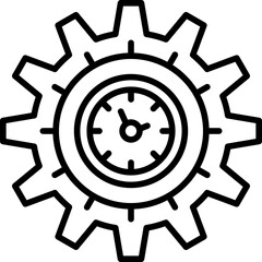 Watch Icon Vector Element