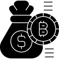 Bag Icon Vector Element